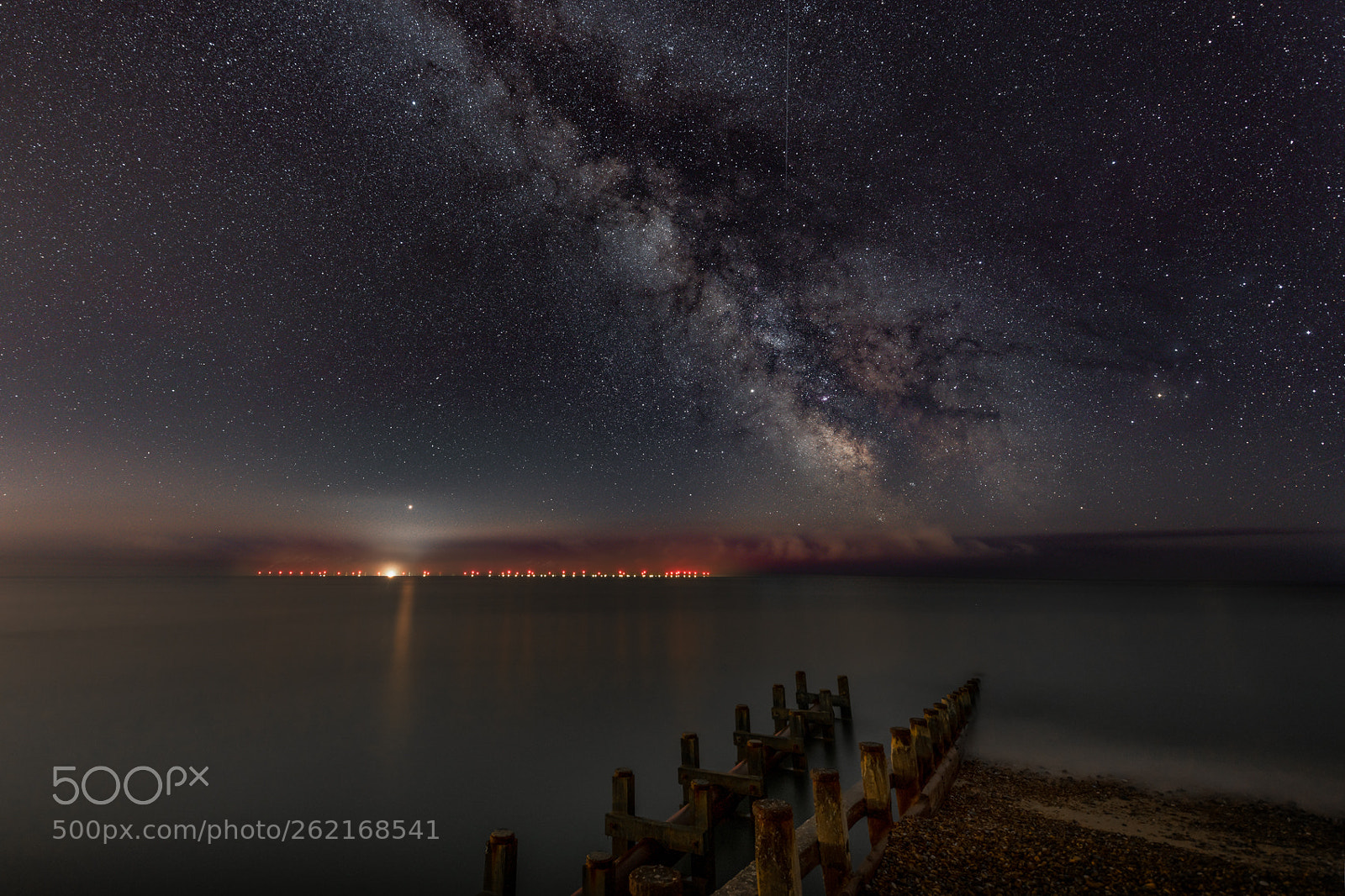 Nikon D850 sample photo. Milky way photography