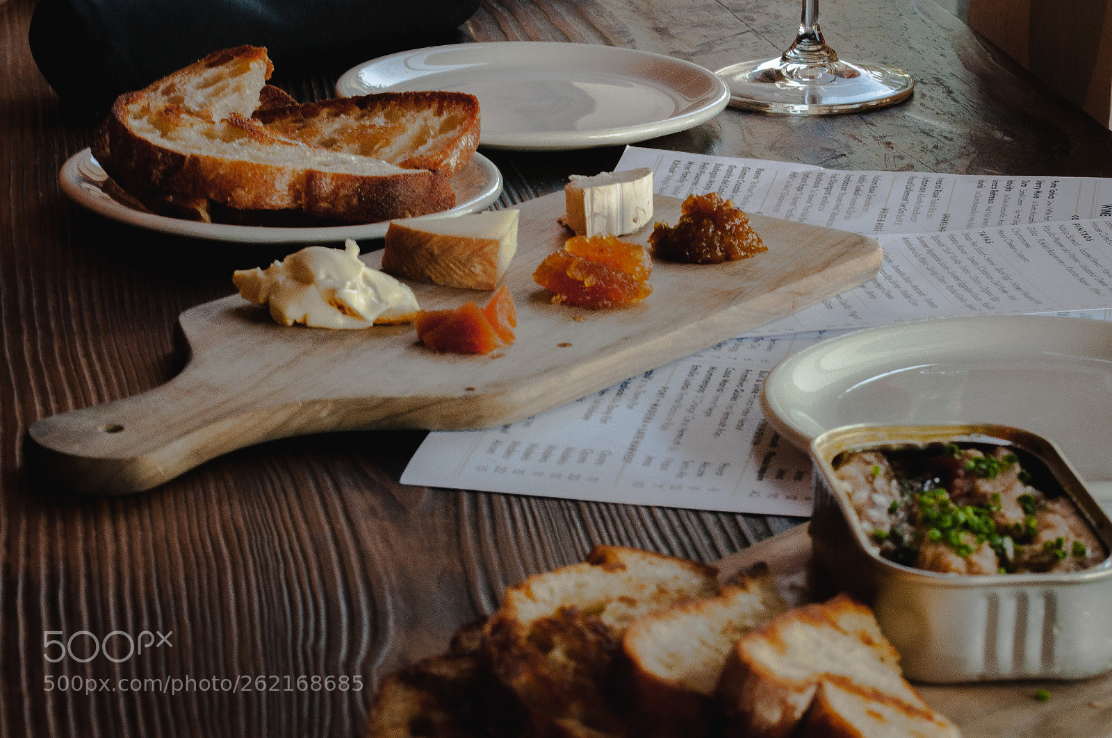 Nikon D90 sample photo. Cheese served with jams photography