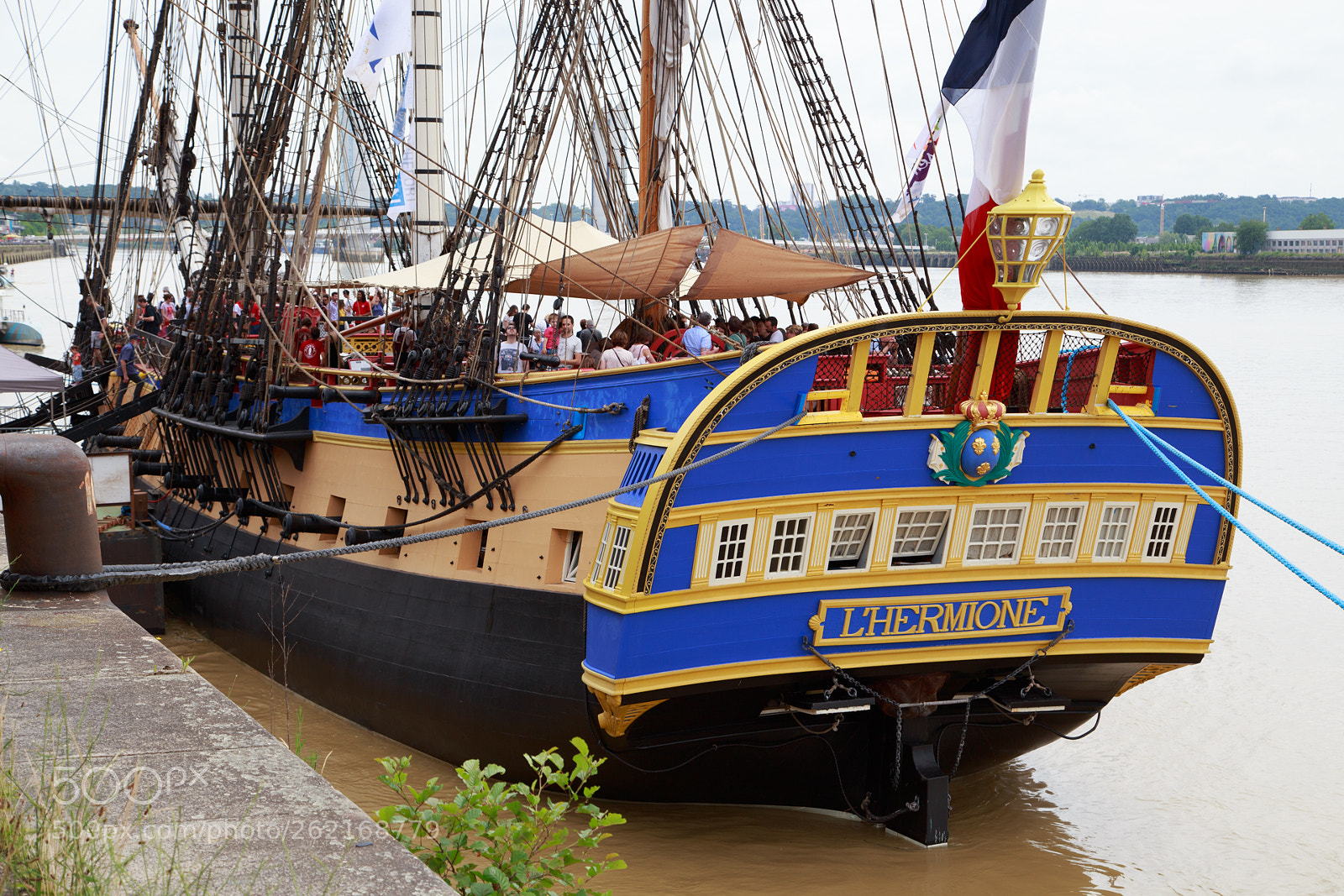 Canon EOS 6D sample photo. L'hermione stern photography