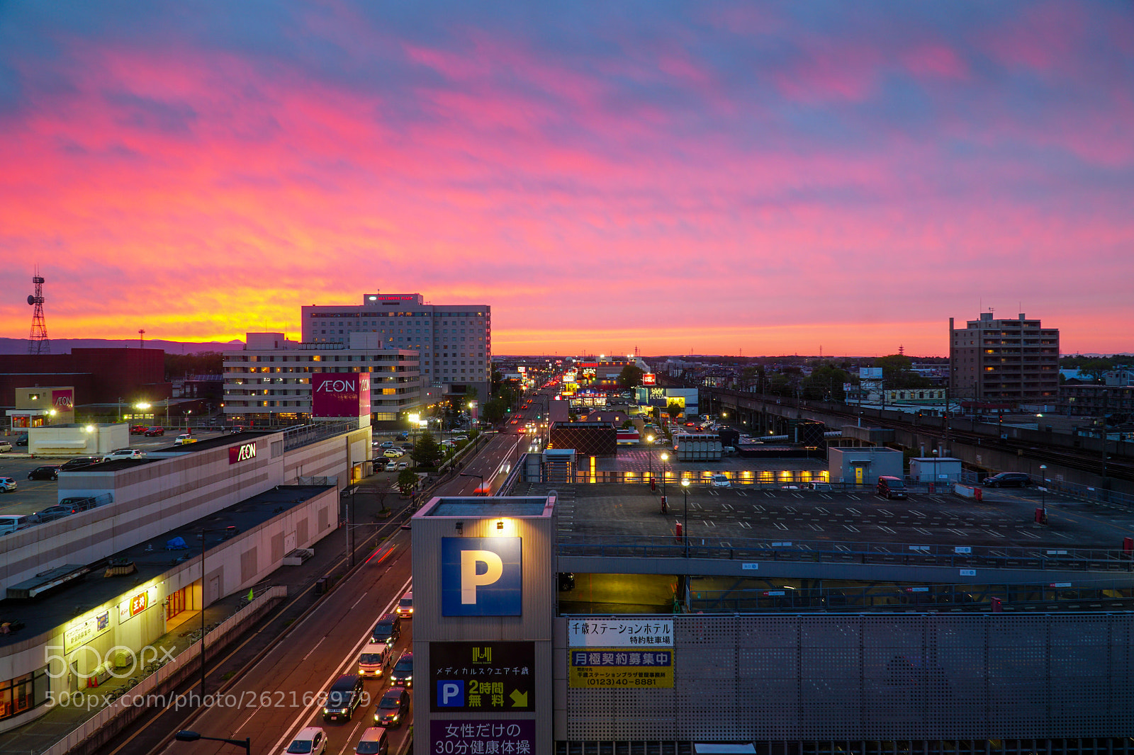 Sony a6500 sample photo. Chitose on fire photography