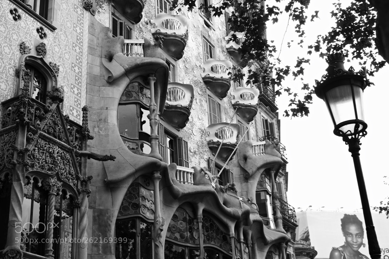 Canon EOS 750D (EOS Rebel T6i / EOS Kiss X8i) sample photo. Barcelona mood photography