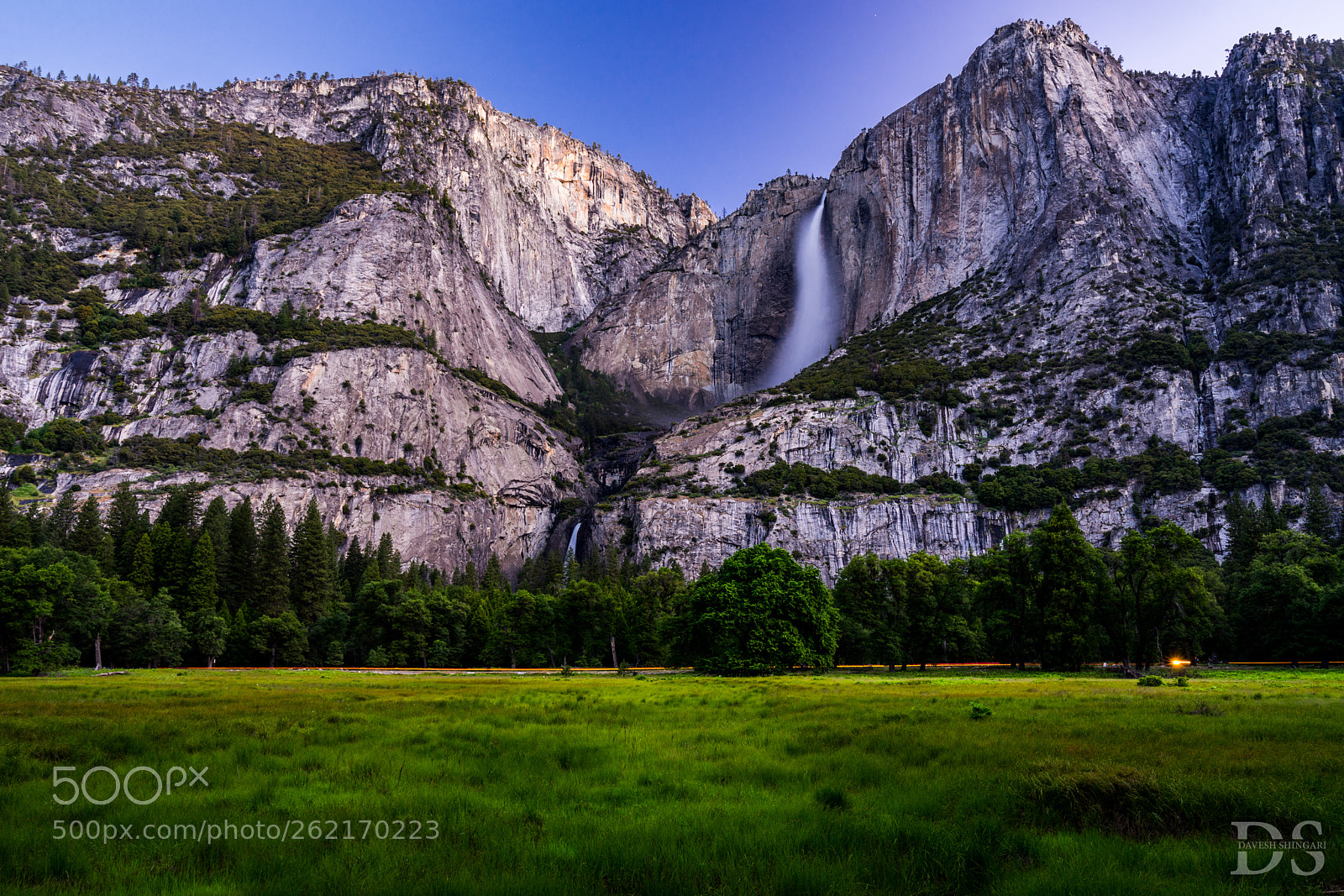 Sony a7 II sample photo. Yosemite falls photography