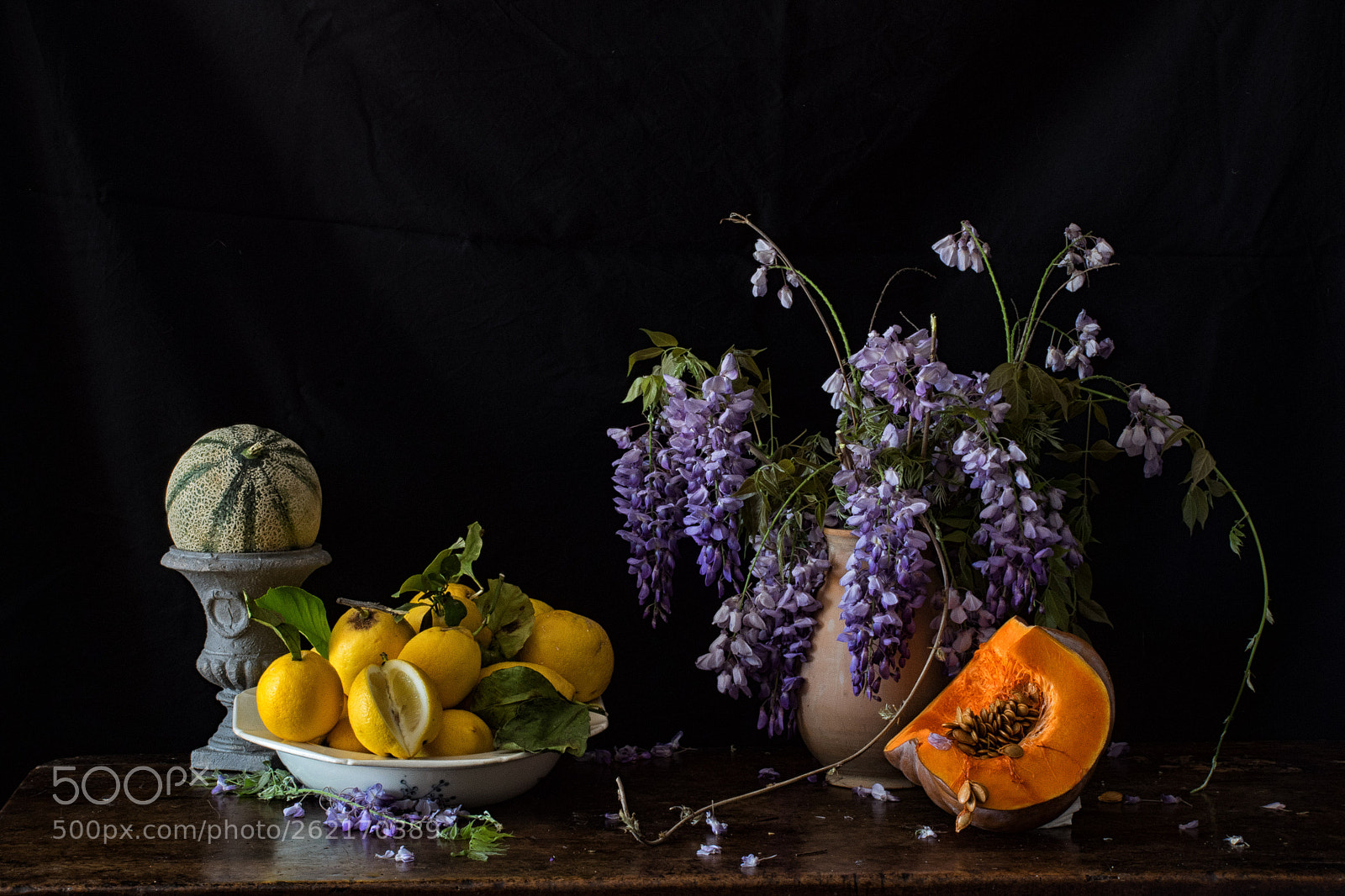 Sony a7R sample photo. Glicine e limoni photography