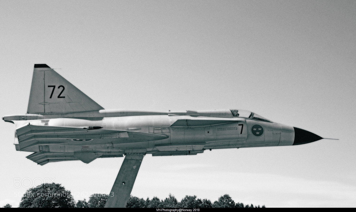 Canon EOS 70D sample photo. Aircraft on a stick photography