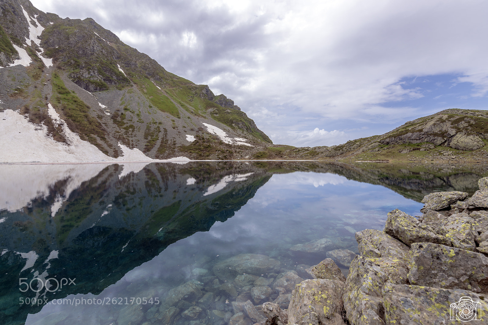 Nikon D850 sample photo. Lac de crop photography