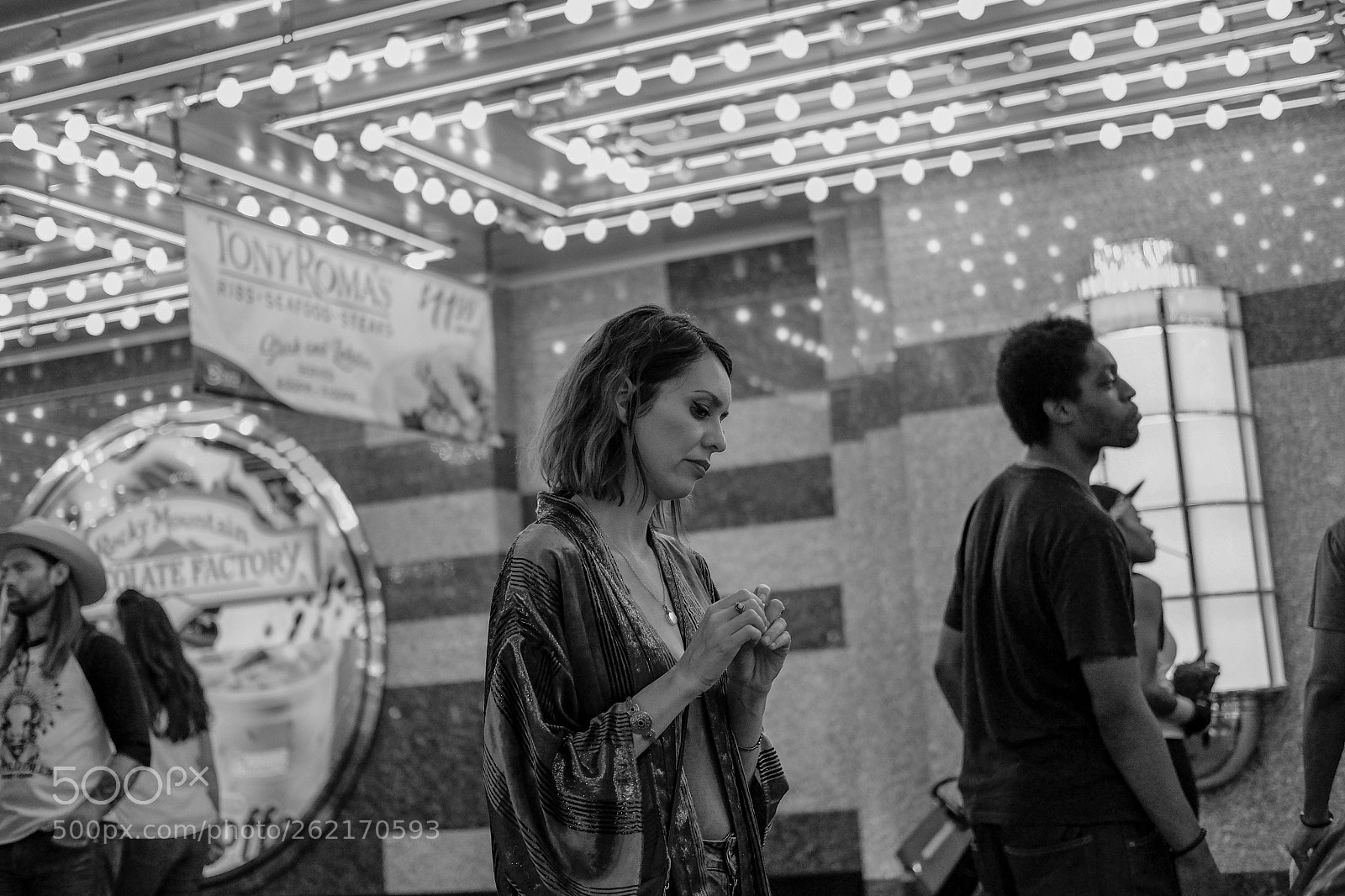 Fujifilm X-T1 sample photo. Vegas woman photography