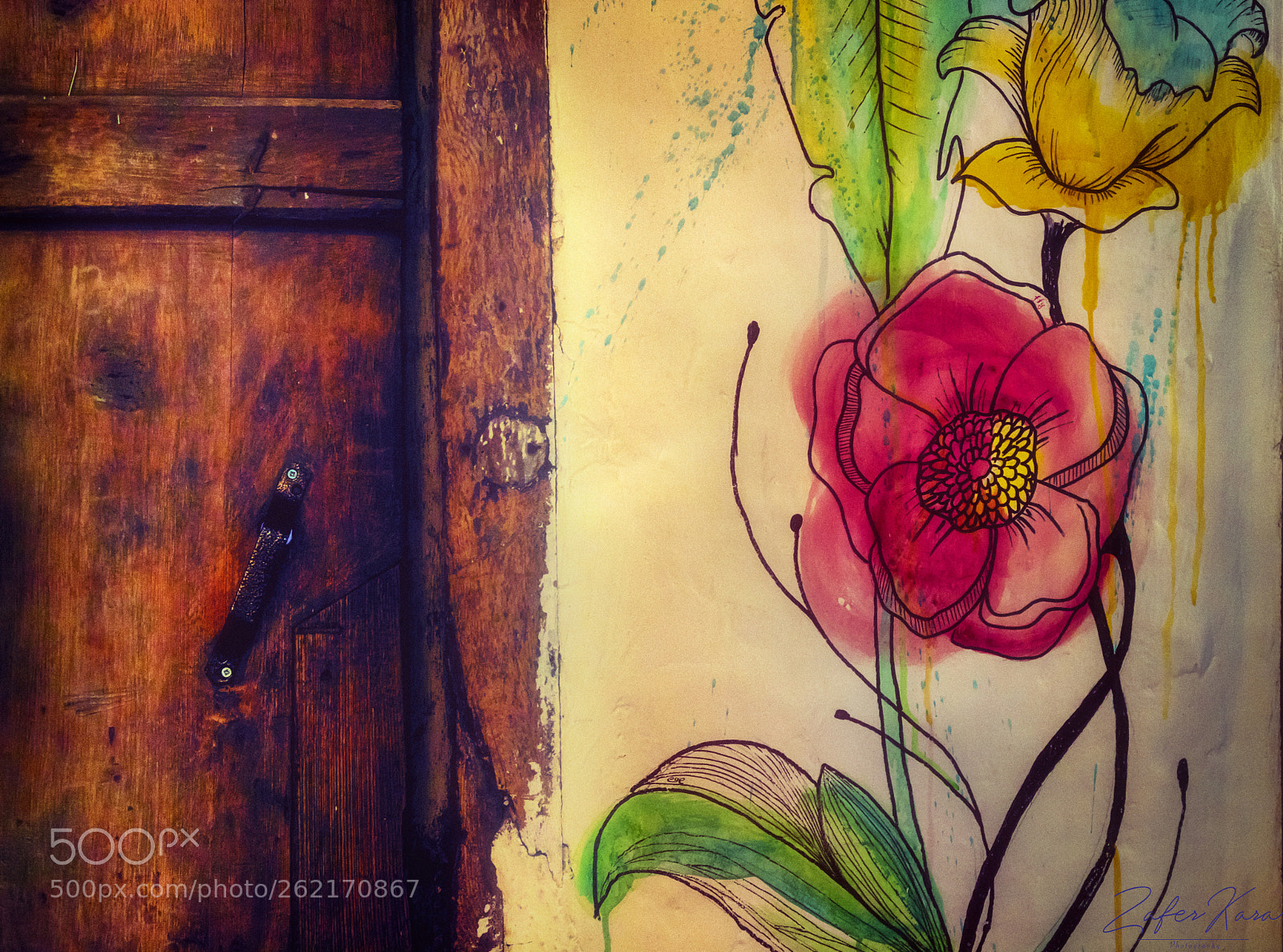 Canon EOS 5D Mark IV sample photo. Door photography