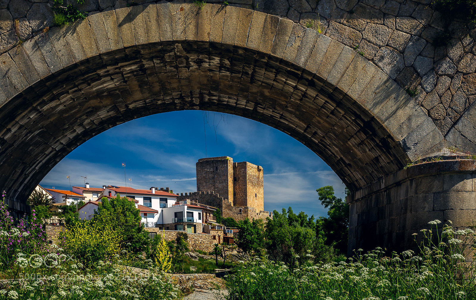 Canon EOS 6D sample photo. Puente congosto enmarcado photography