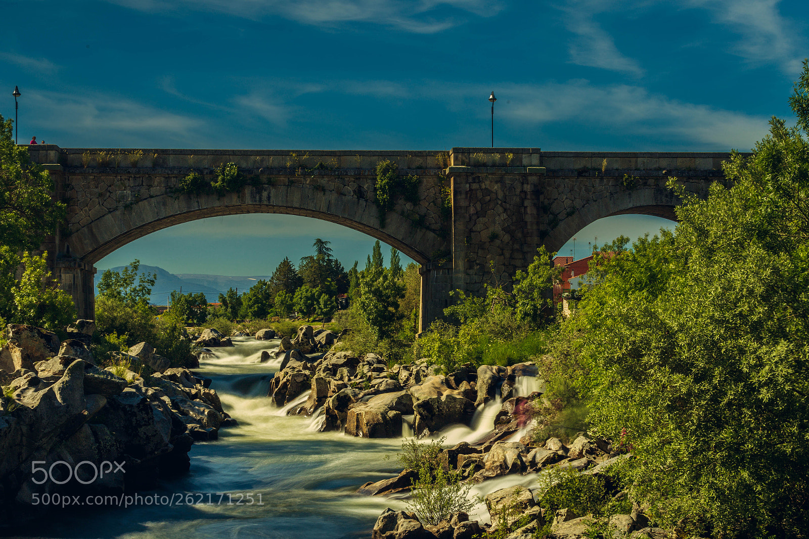 Canon EOS 6D sample photo. Puente congosto, rio photography