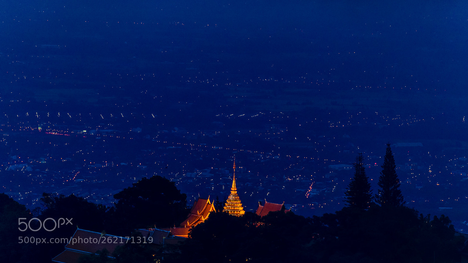 Canon EOS 6D sample photo. Wat phra that doi photography