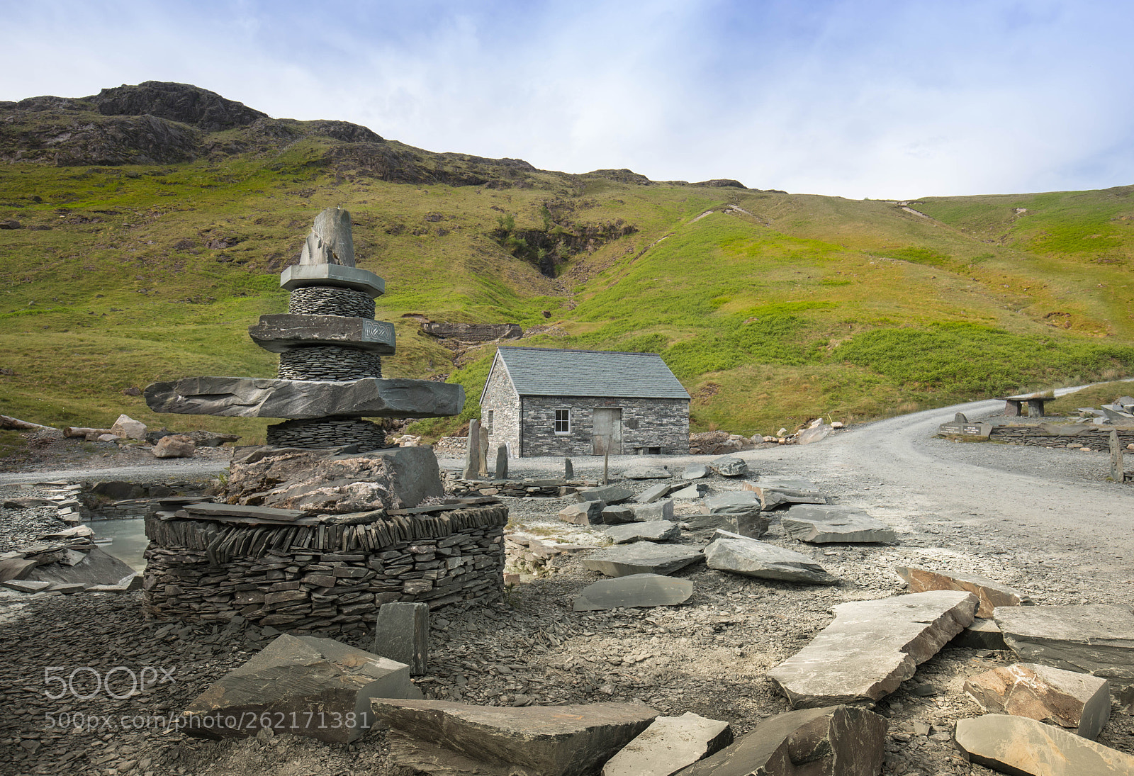 Canon EOS 5D Mark IV sample photo. Honister slate mine photography
