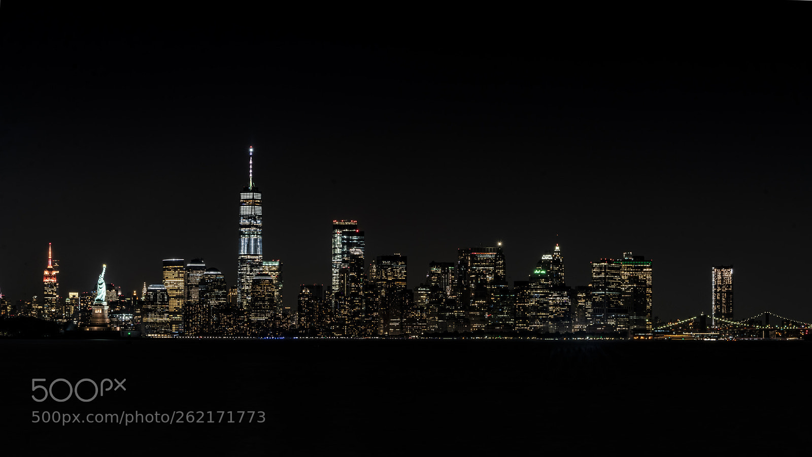 Sony a7R II sample photo. Statue of liberty photography