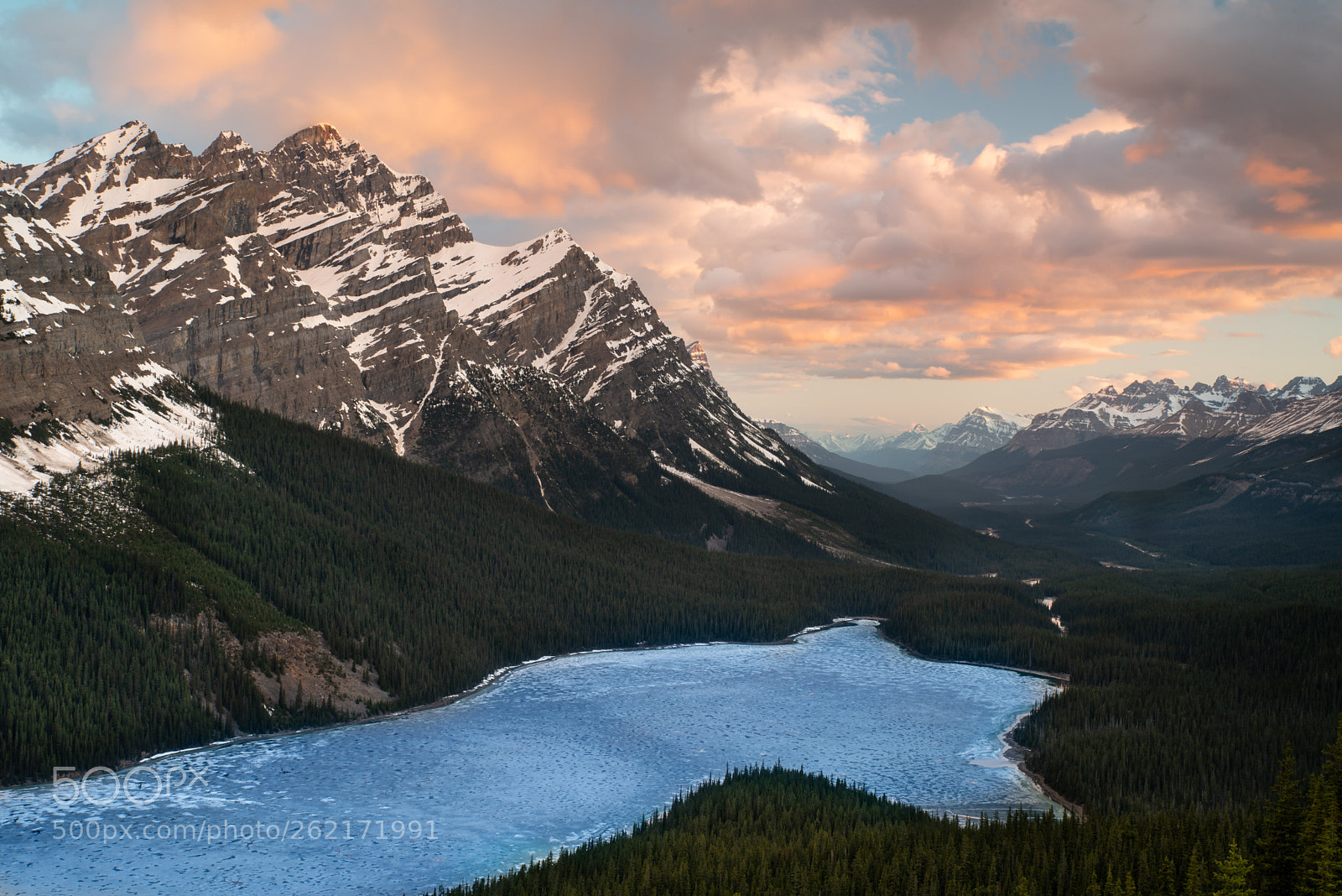 Nikon D750 sample photo. Peyto lake sunrise photography