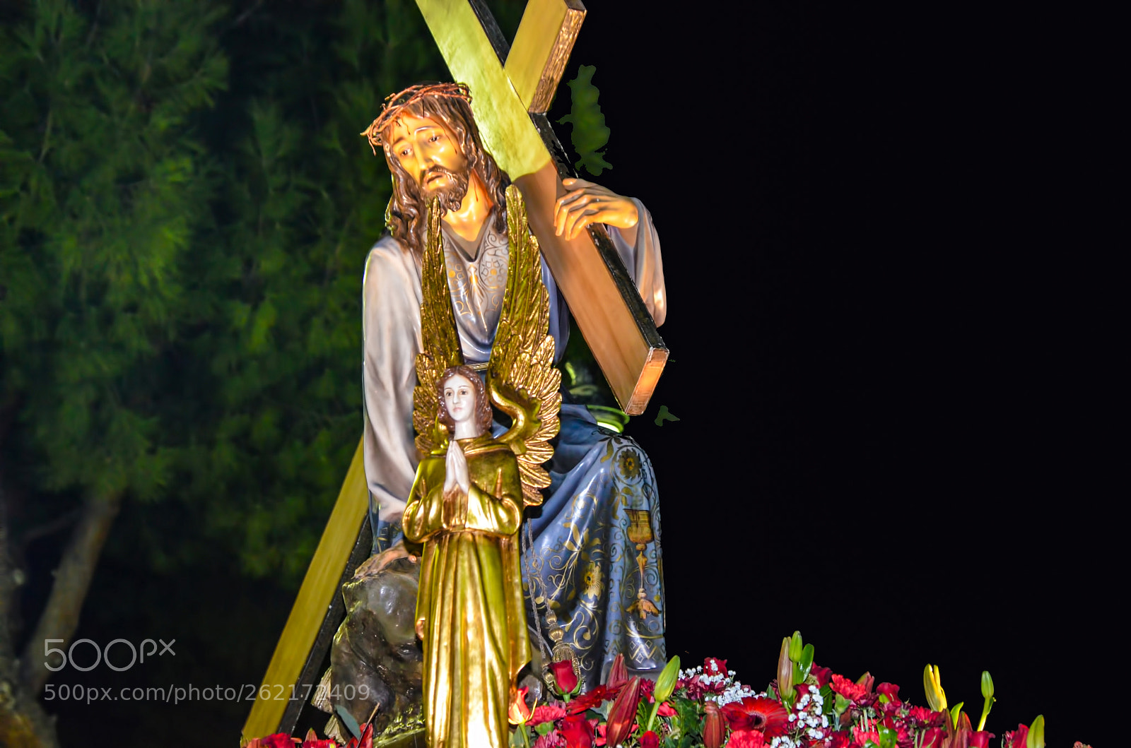 Nikon D5100 sample photo. Procesi n cristo y photography
