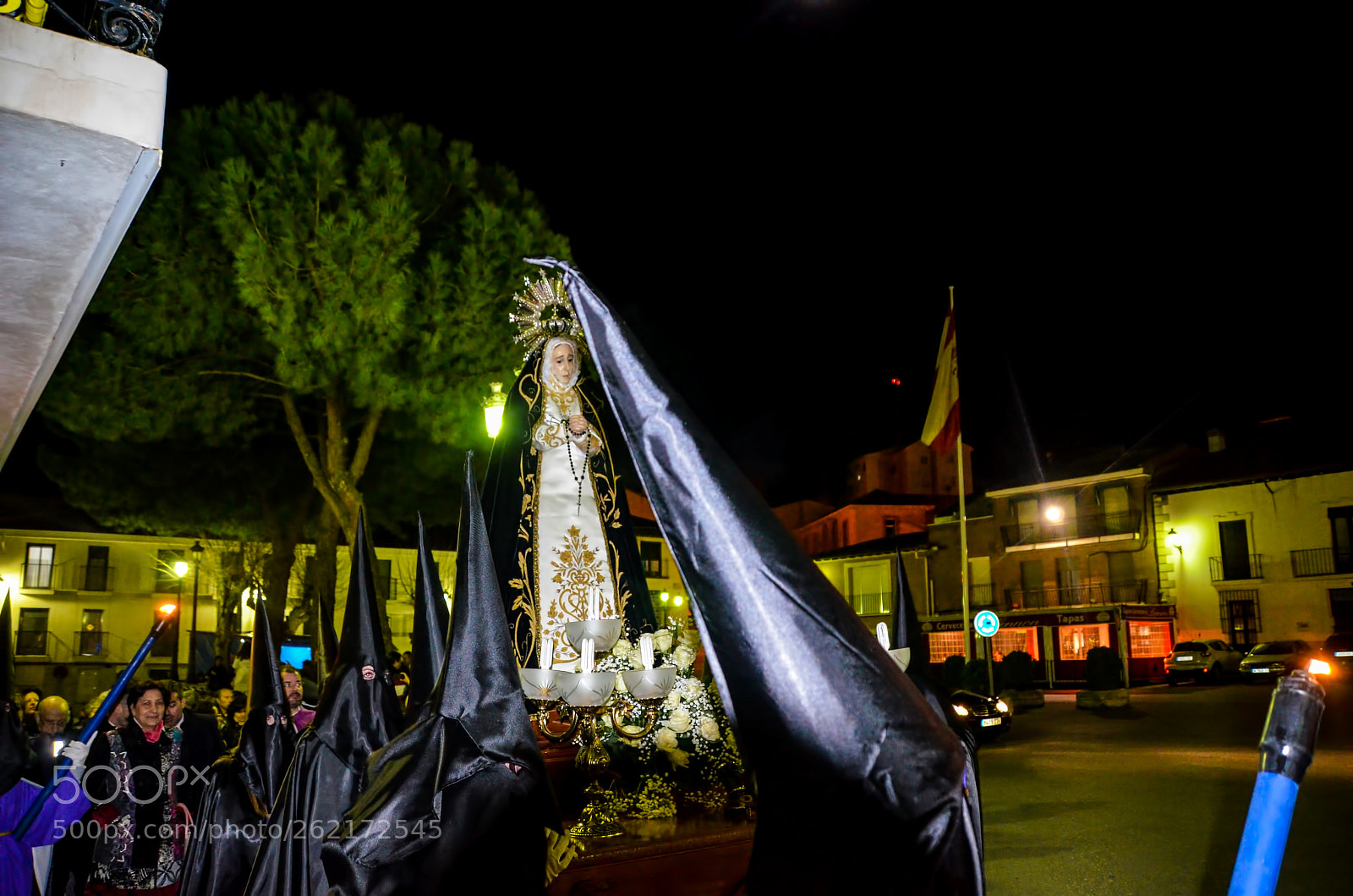 Nikon D5100 sample photo. Procesión cristo photography