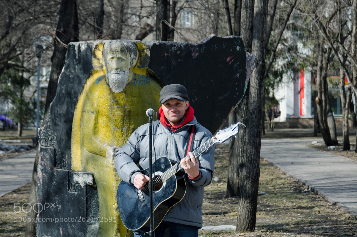 Nikon D7000 sample photo. Гитарист photography