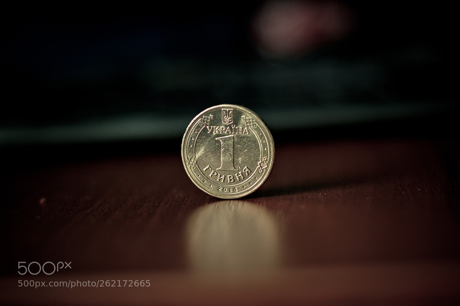 Canon EOS 600D (Rebel EOS T3i / EOS Kiss X5) sample photo. Coin ukraine photography