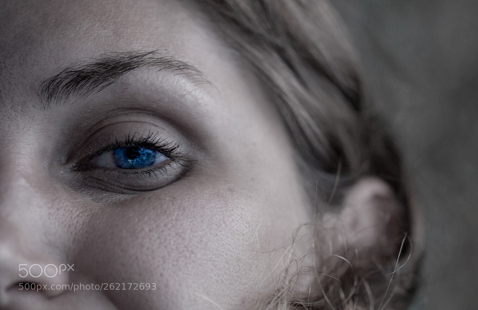 Canon EOS 70D sample photo. Endless gaze photography
