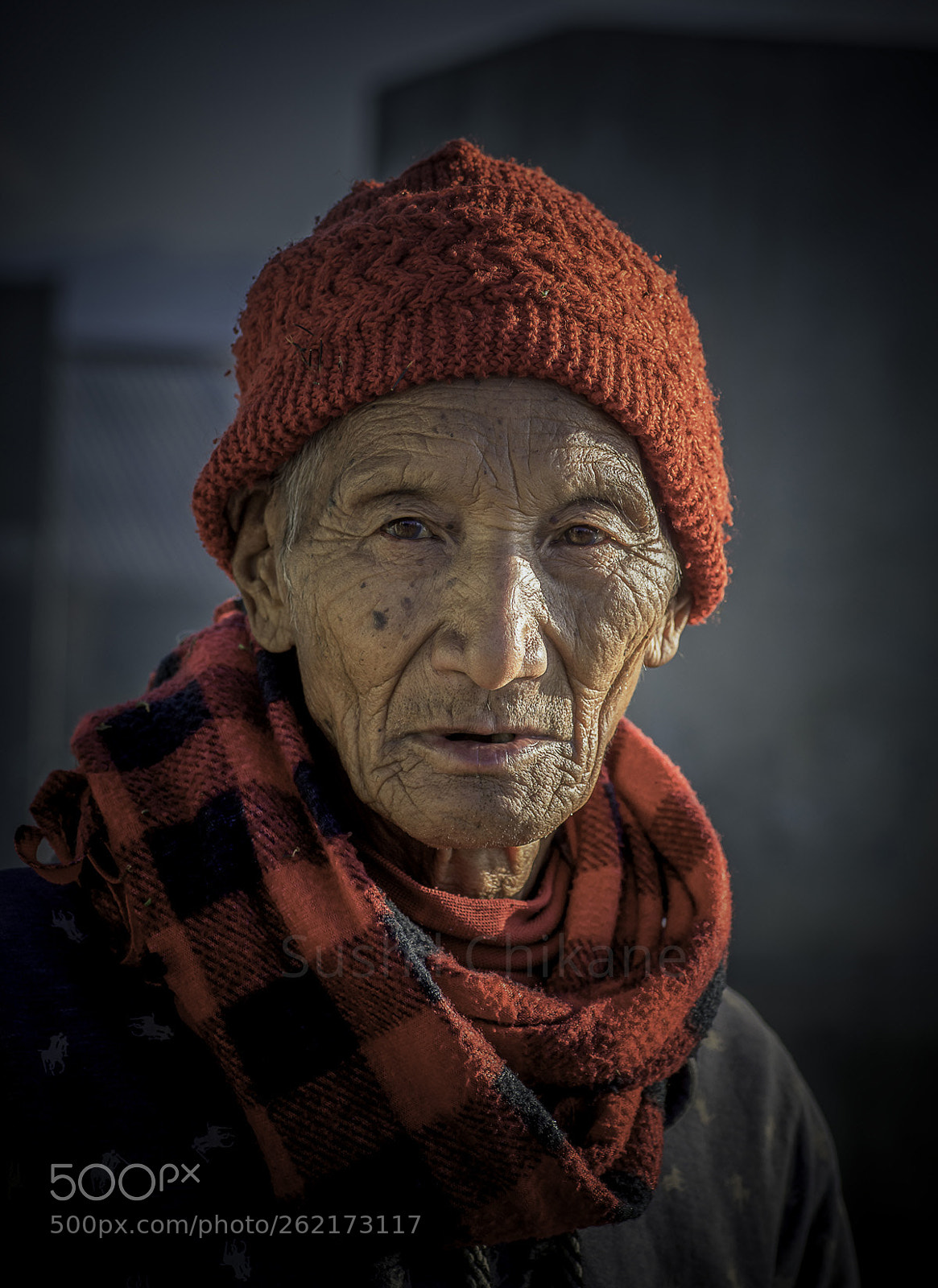 Canon EOS 5D Mark IV sample photo. Village head photography