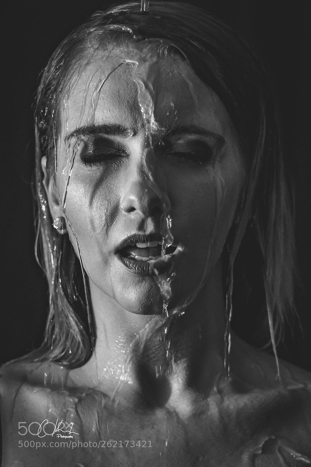Canon EOS 70D sample photo. Water portrait photography