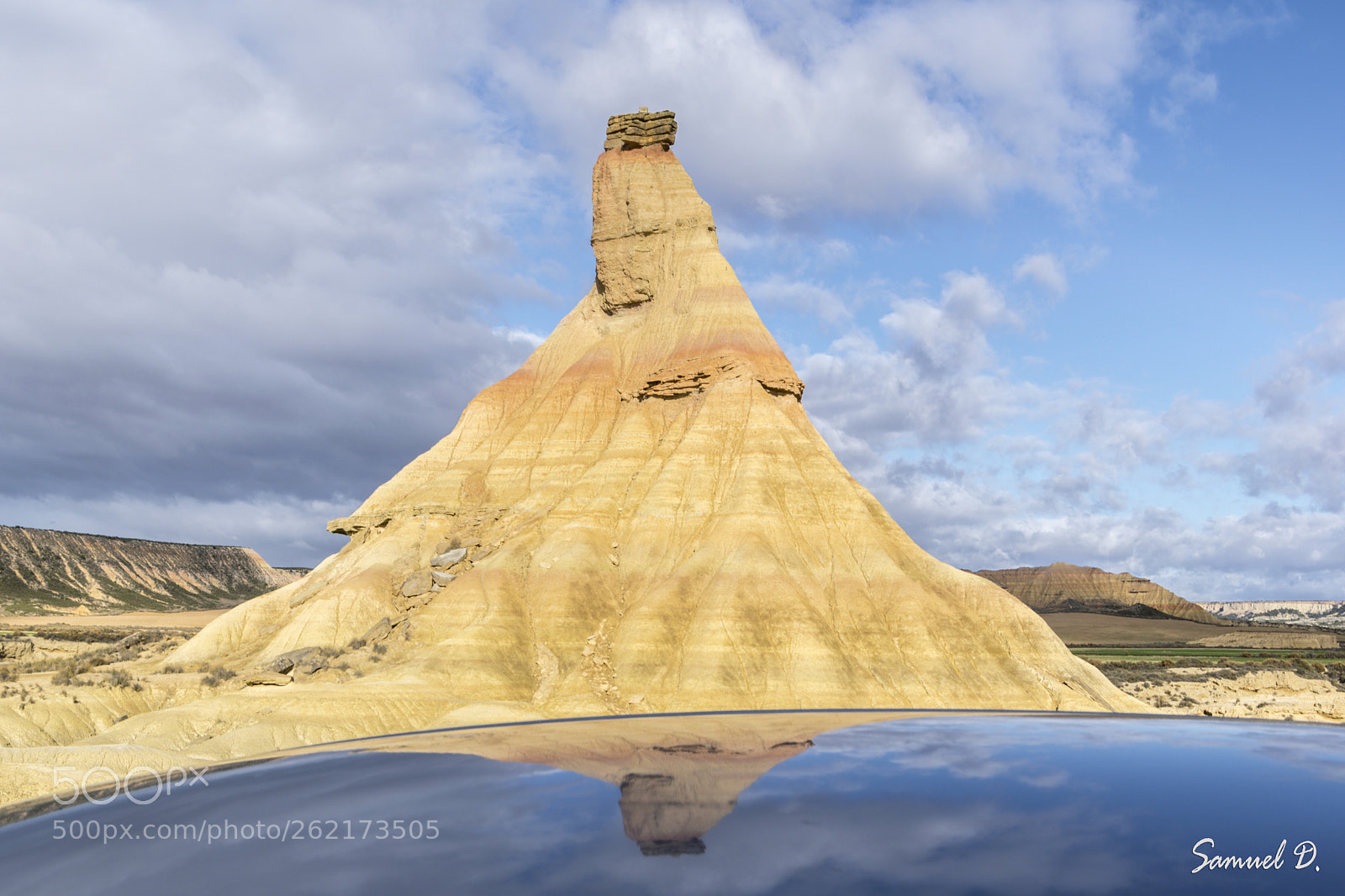 Nikon D5300 sample photo. Bardenas reales photography