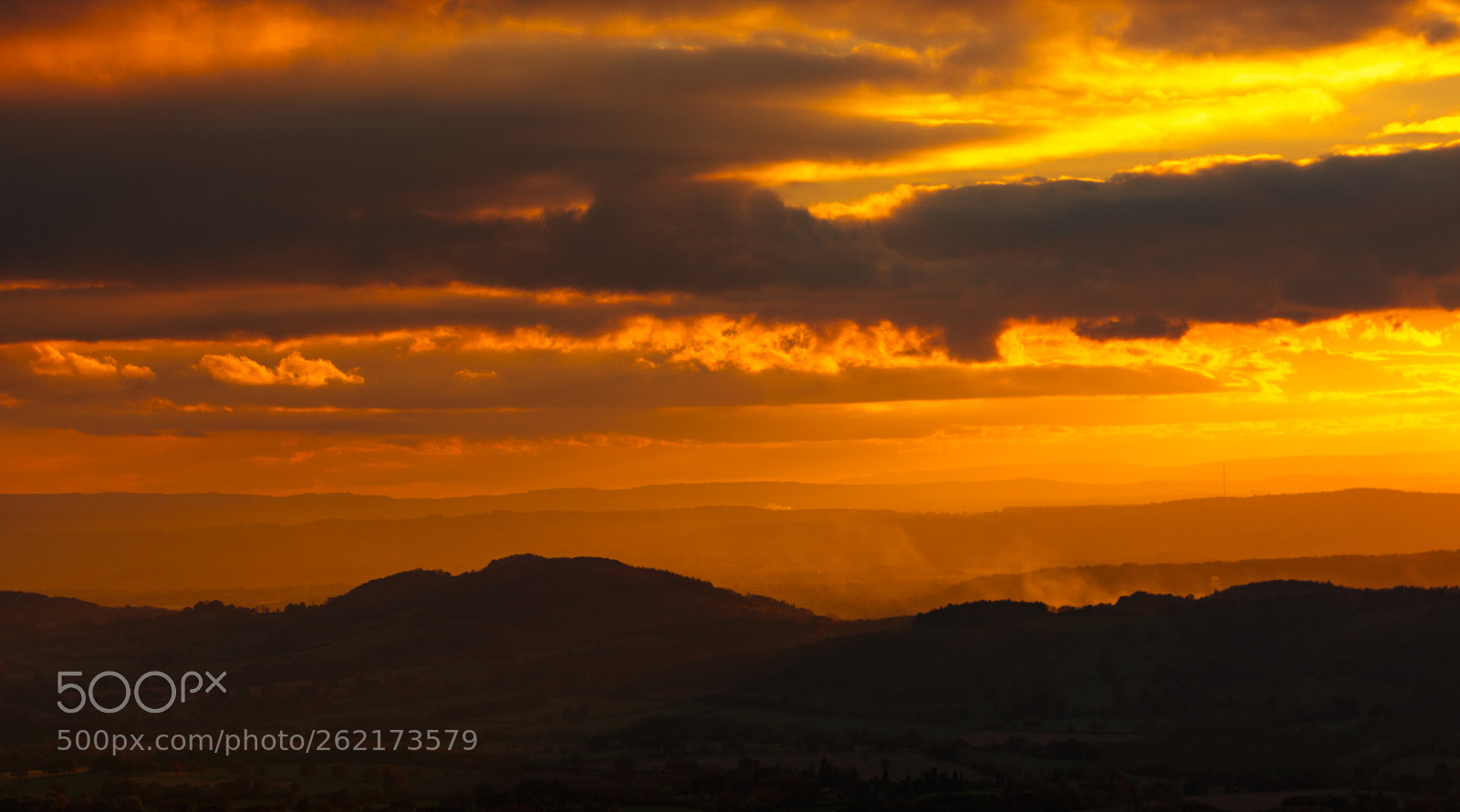 Nikon D7100 sample photo. Sunset scene photography