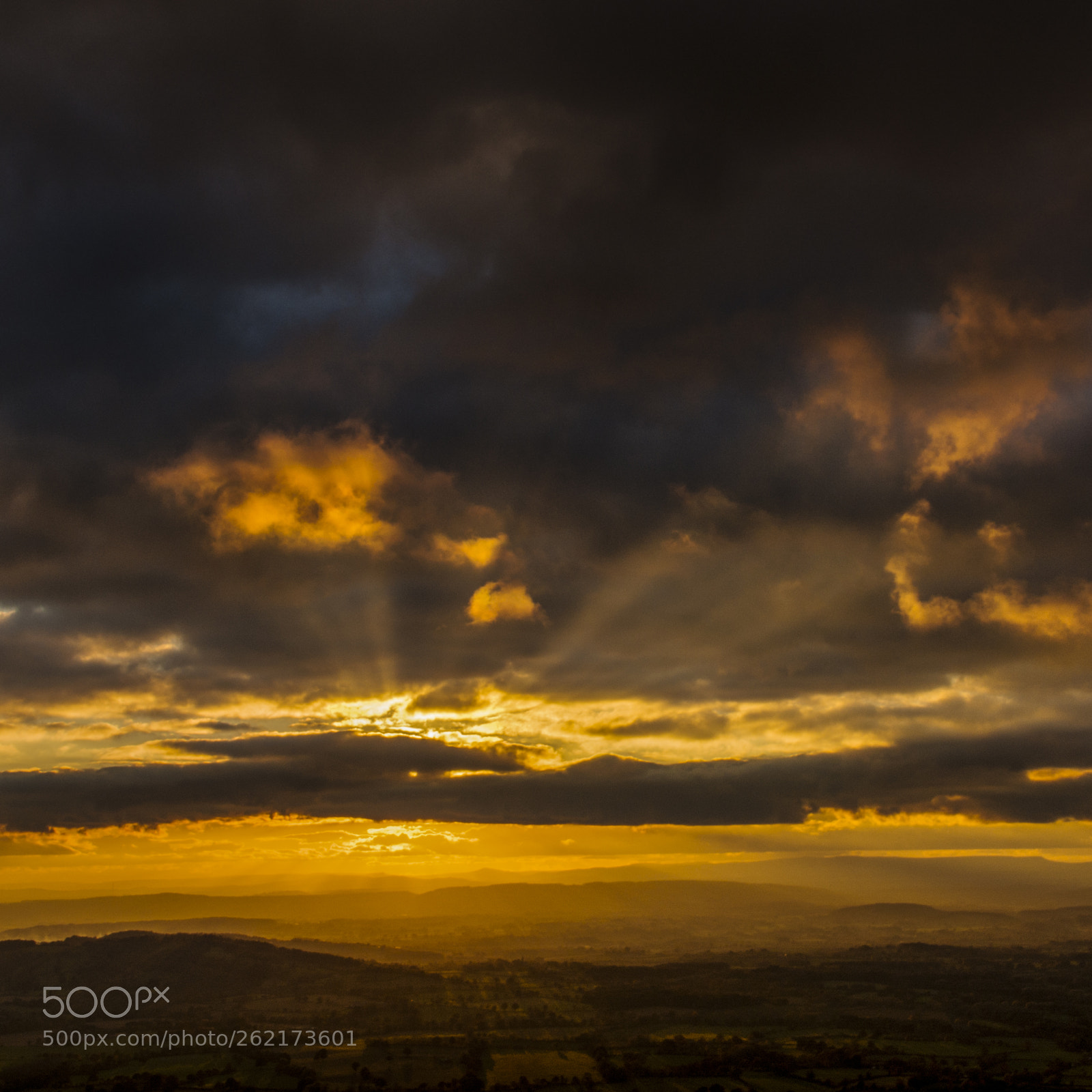 Nikon D7100 sample photo. Sunset scene photography