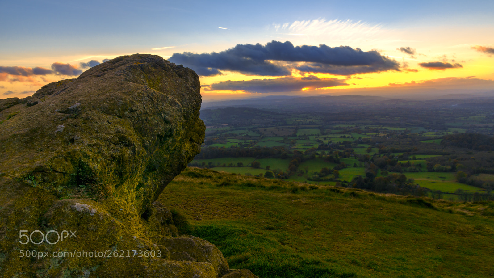 Nikon D7100 sample photo. Sunset scene photography