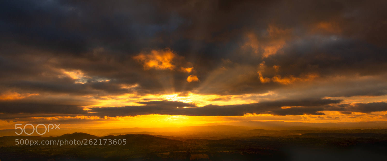 Nikon D7100 sample photo. Sunset scene photography