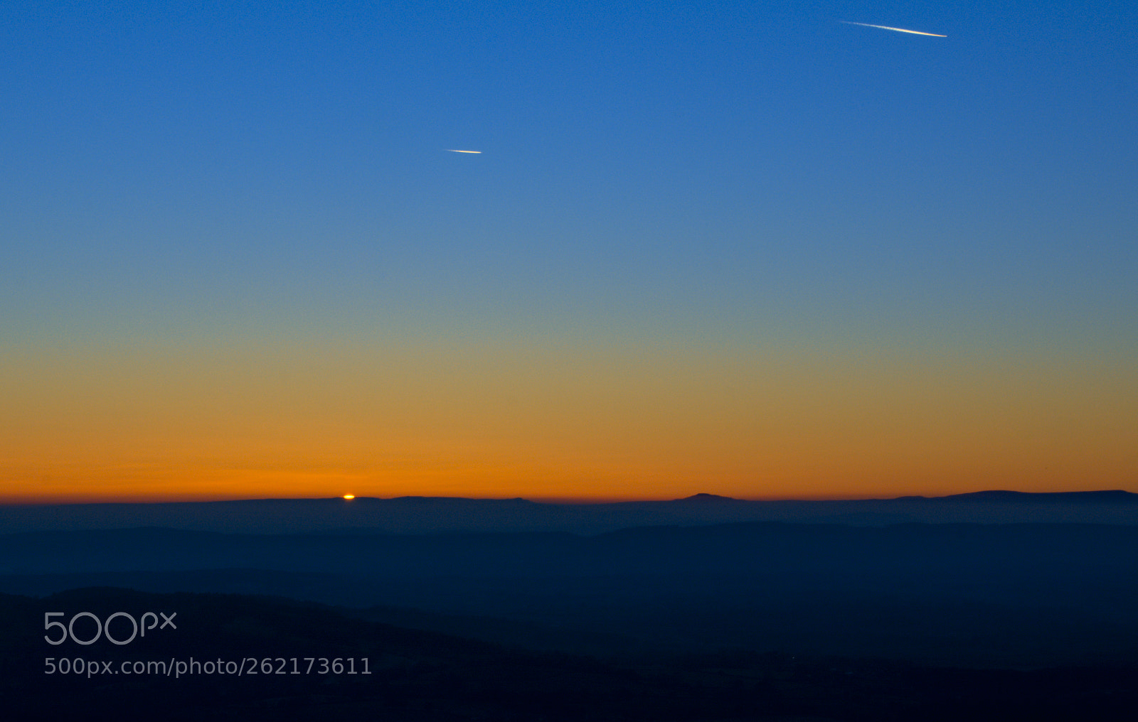 Nikon D7100 sample photo. Sunset scene photography