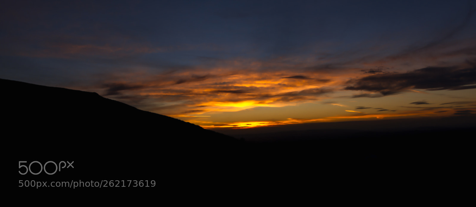Nikon D7100 sample photo. Sunset scene photography