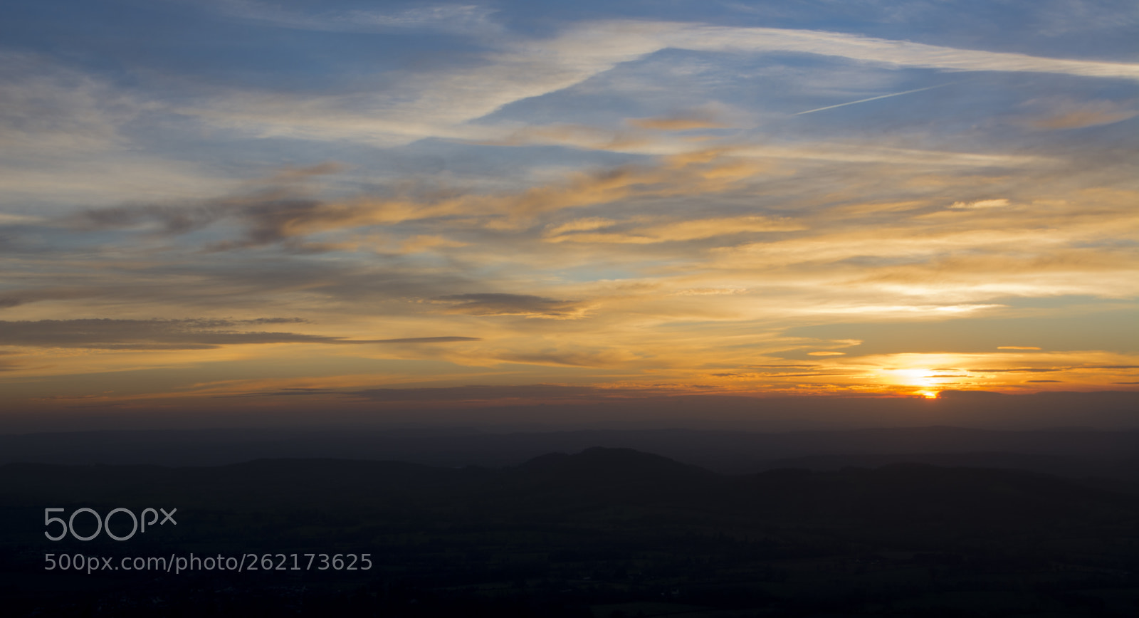 Nikon D7100 sample photo. Sunset scene photography