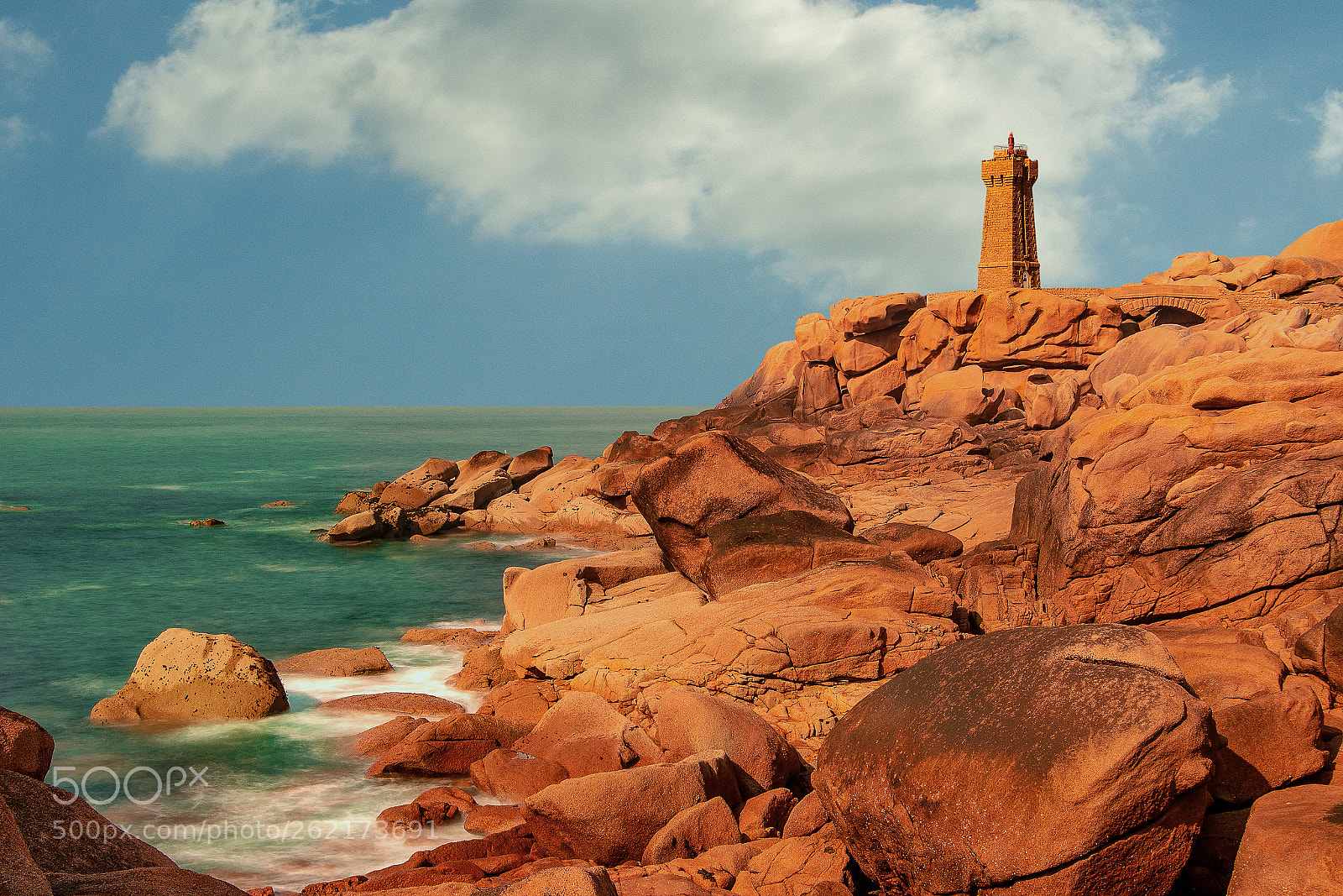 Canon EOS 700D (EOS Rebel T5i / EOS Kiss X7i) sample photo. Phare men ruz ploumanac'h photography