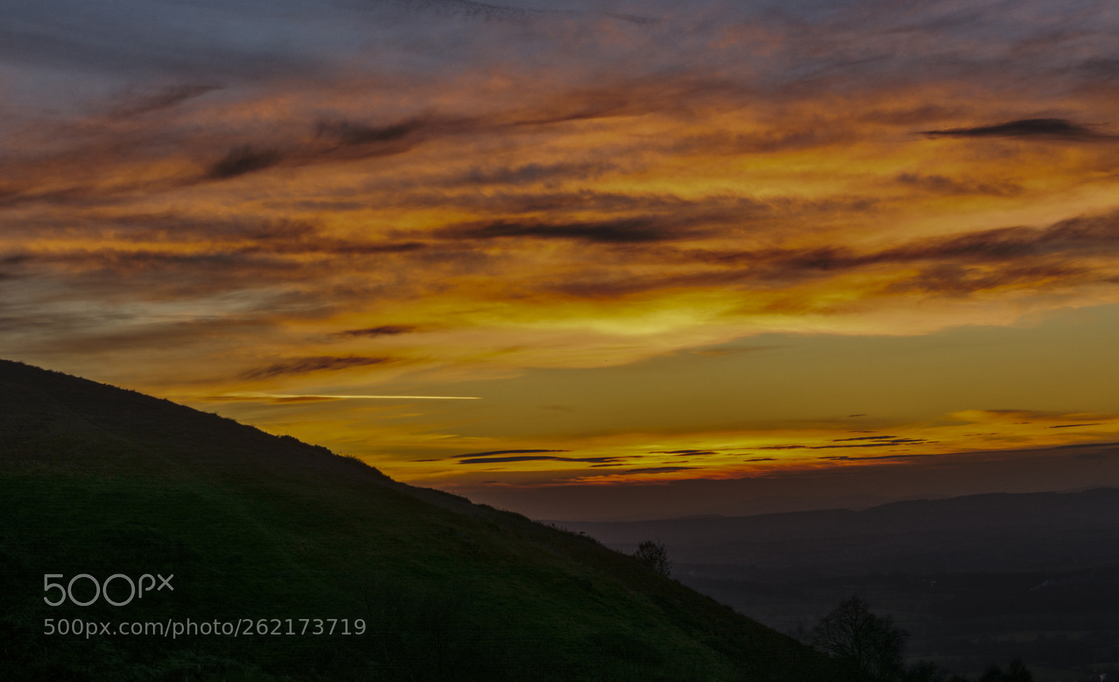 Nikon D7100 sample photo. Sunset scene photography