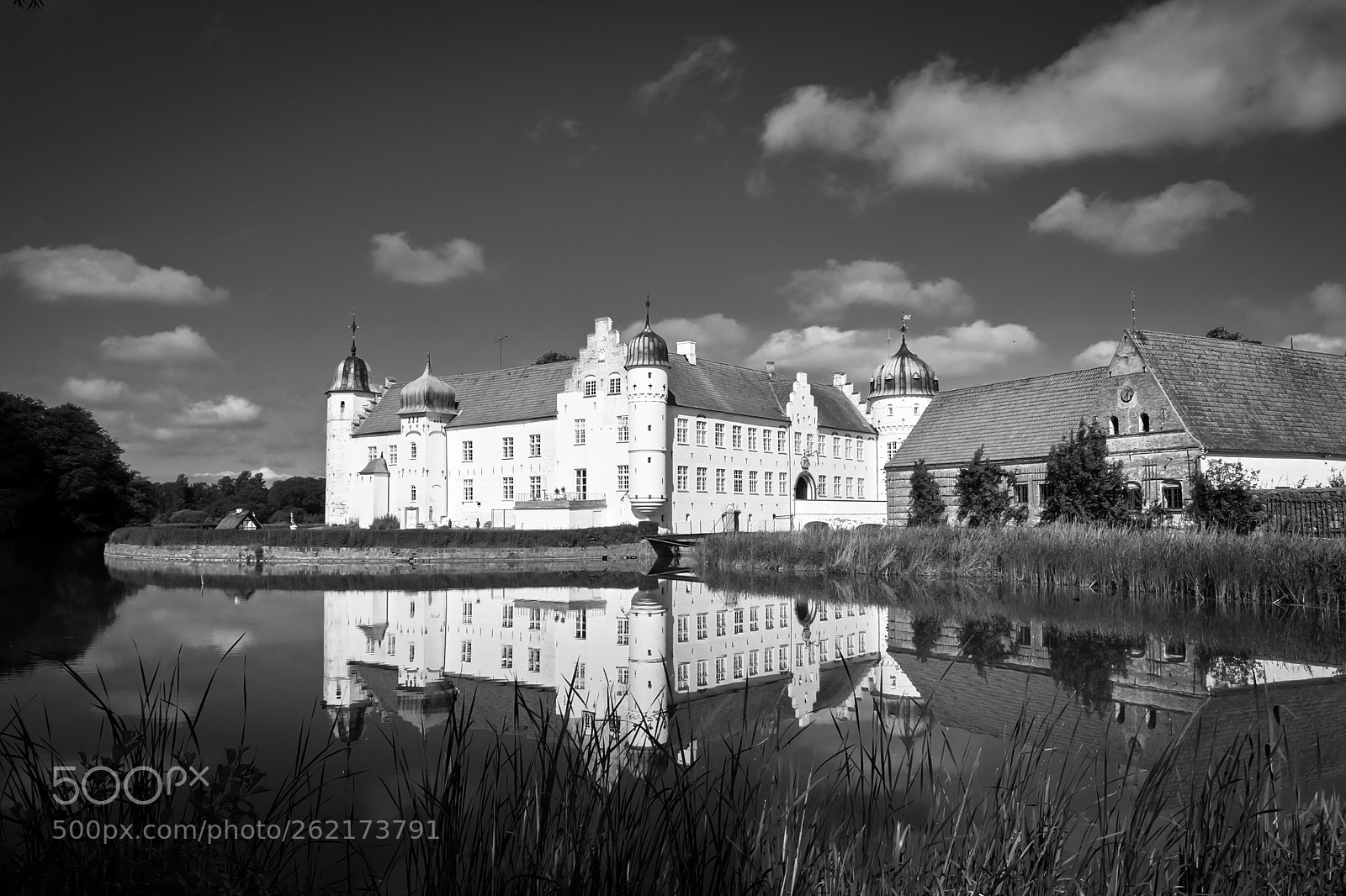 Sigma DP1 sample photo. Torbenfeldt palace photography