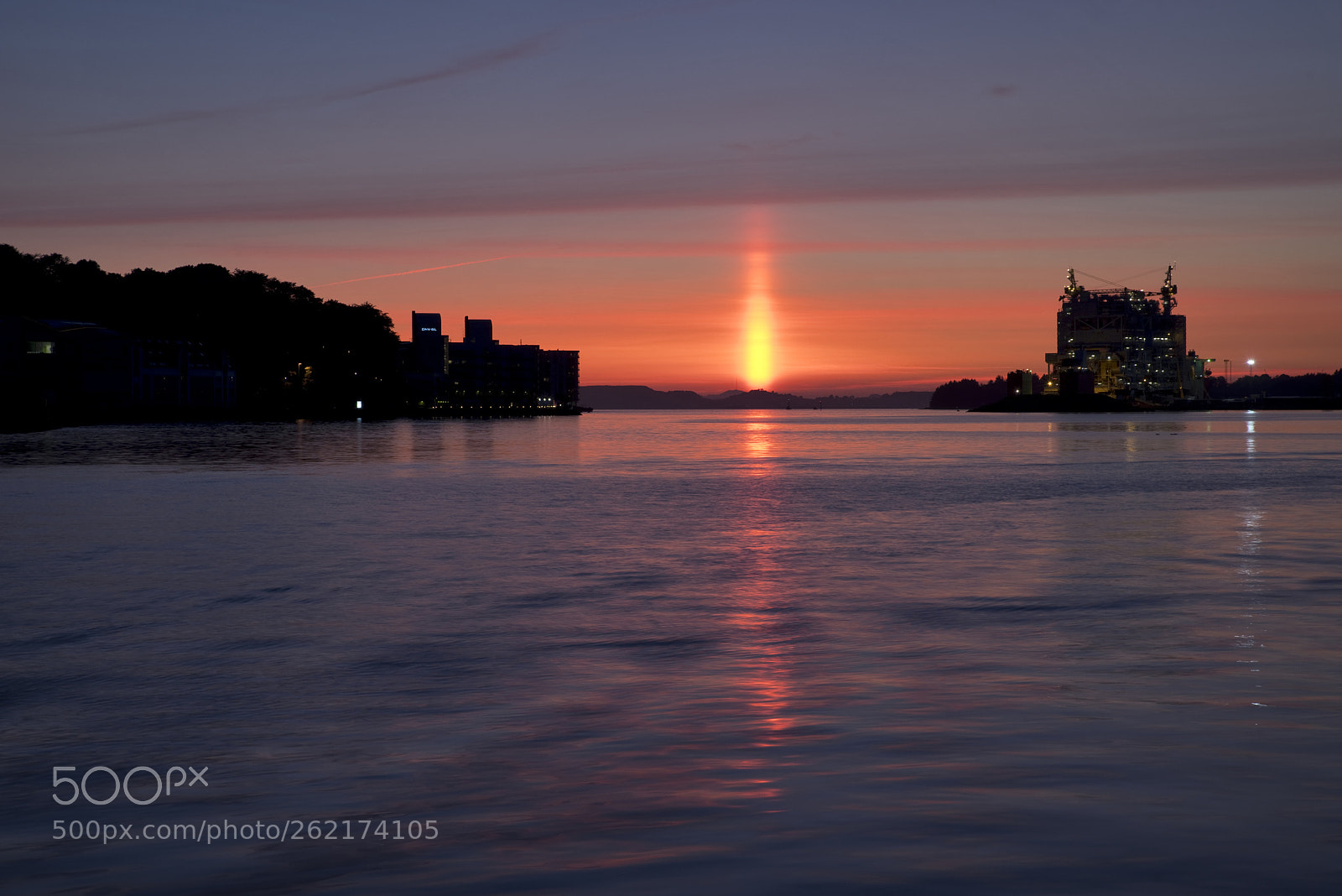 Pentax K-1 sample photo. Apocalyptic stavanger photography