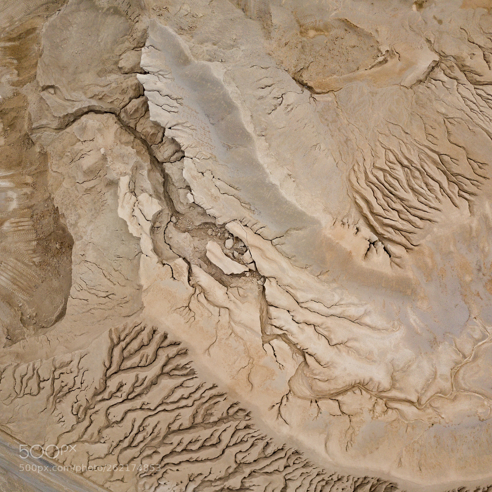 DJI FC220 sample photo. Quarry photography