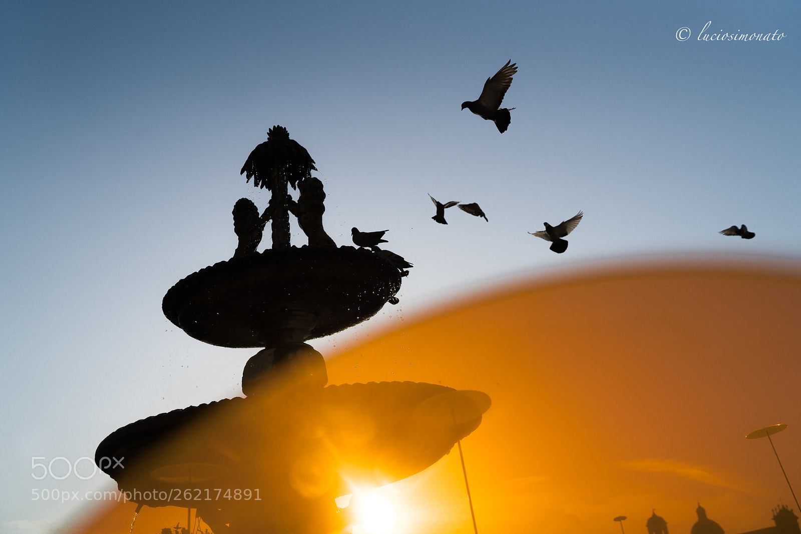 Sony a7R III sample photo. Orange disc in viterbo photography