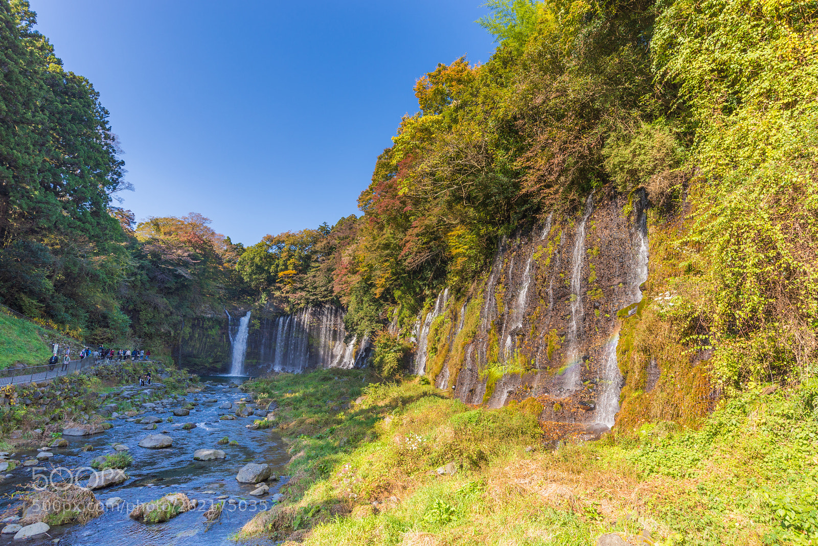 Nikon D610 sample photo. Shiraito fall, a waterfall photography