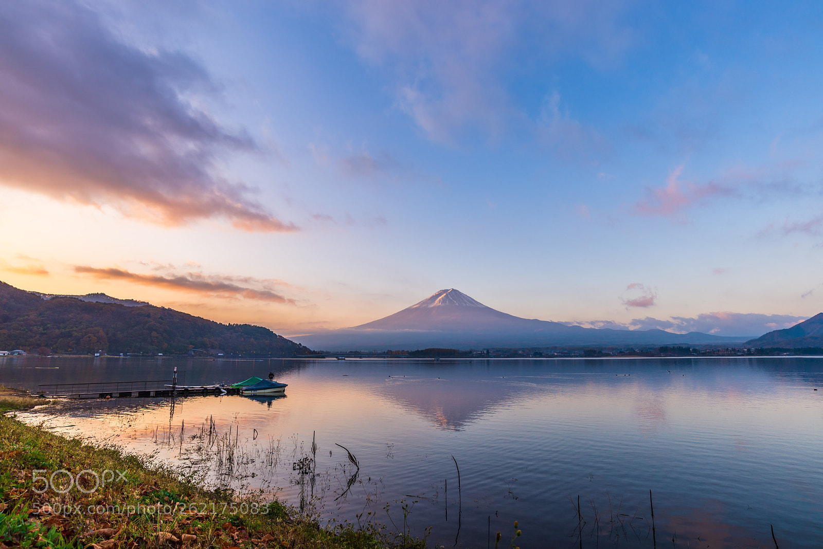 Nikon D610 sample photo. Mt. fuji reflect with photography
