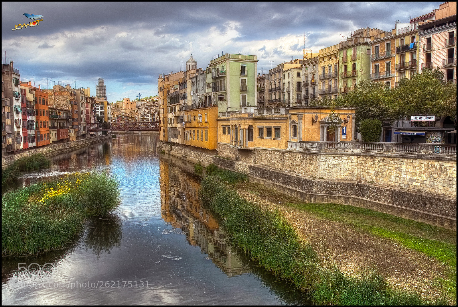 Nikon D200 sample photo. Girona photography