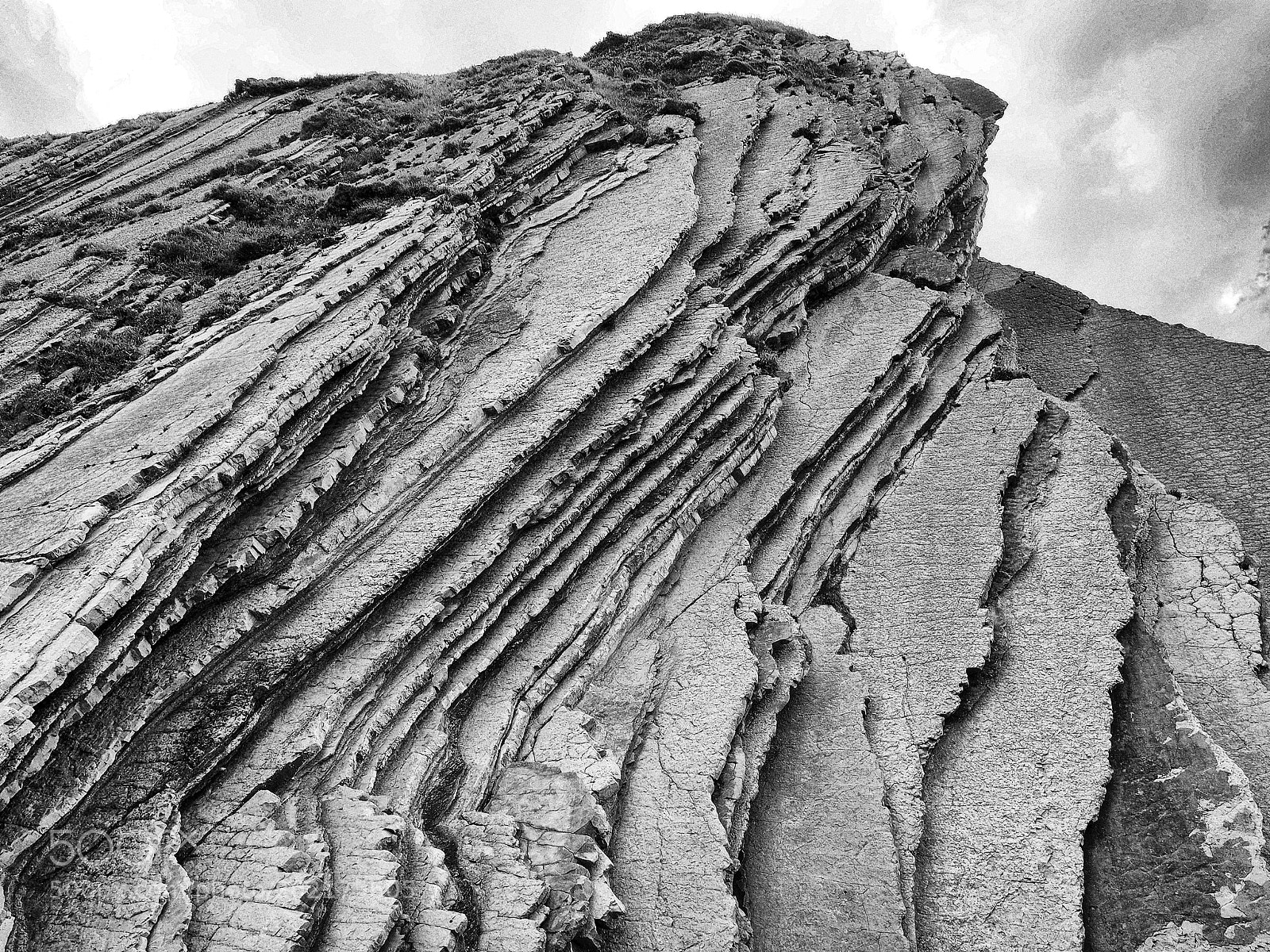 Olympus OM-D E-M1 sample photo. Zumaia and the flysch photography