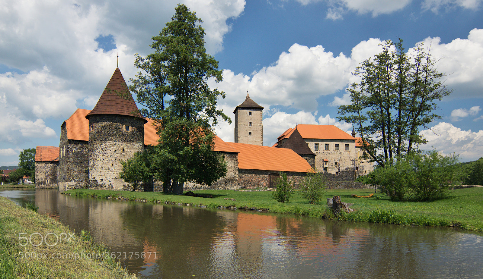 Sony SLT-A65 (SLT-A65V) sample photo. Švihov water castle iii. photography