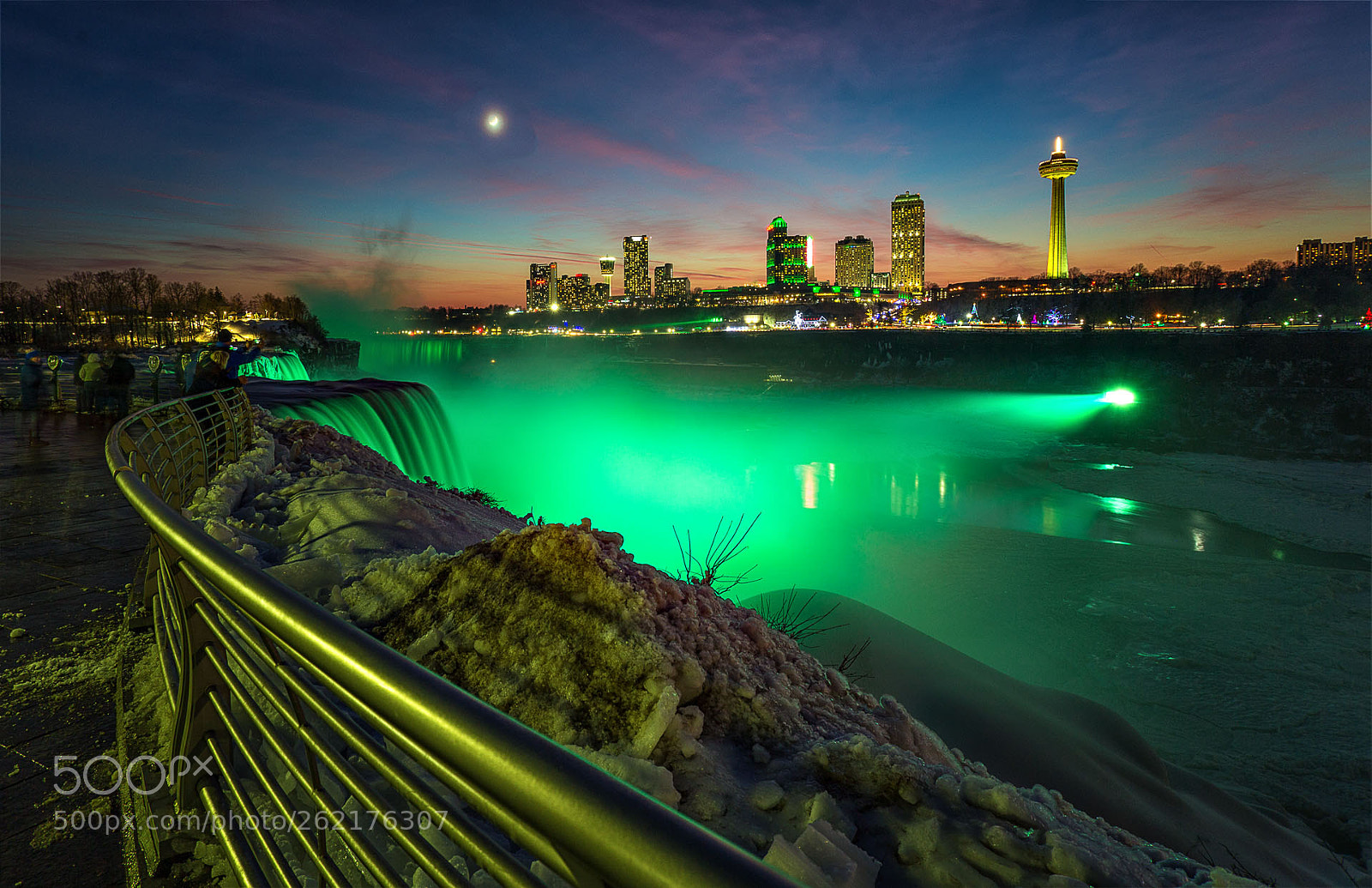 Canon EOS 6D sample photo. Niagara falls usa at photography