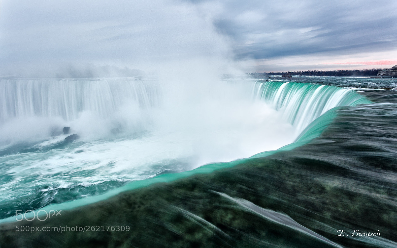 Canon EOS 6D sample photo. Niagara falls ontario morning photography