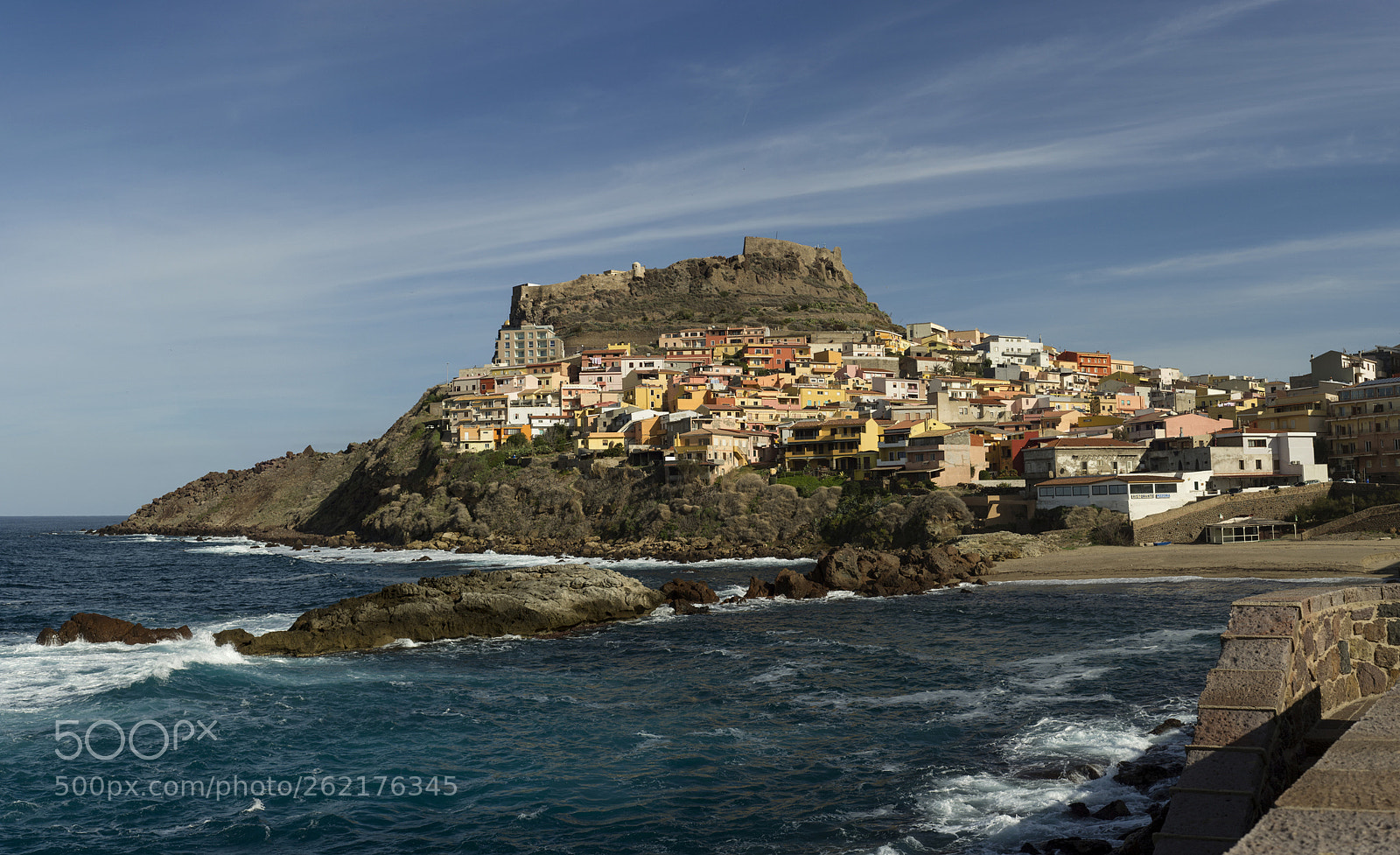 Nikon D3S sample photo. Panoramica cast rte photography