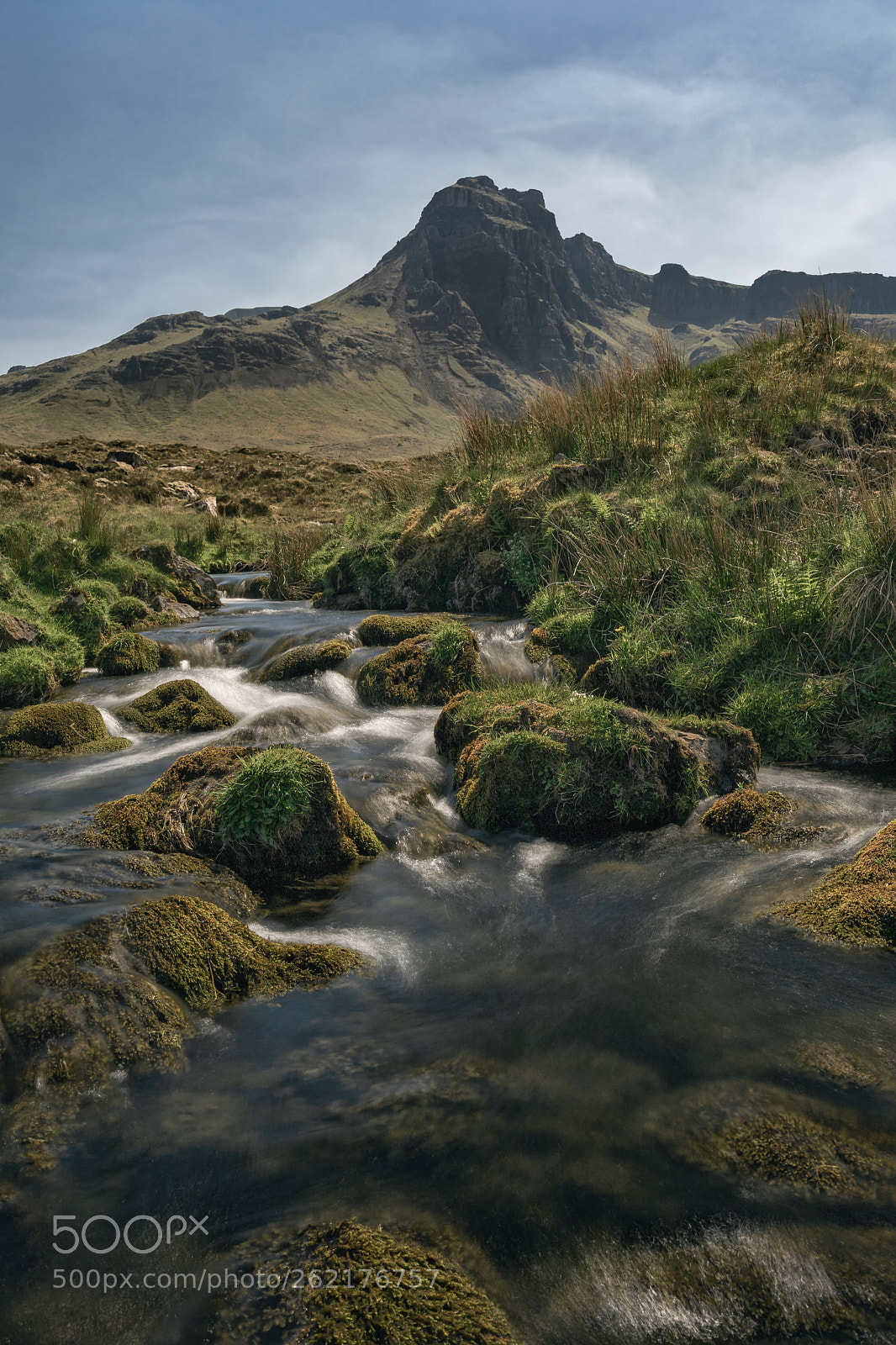 Sony a7 II sample photo. In quiraing mountains photography
