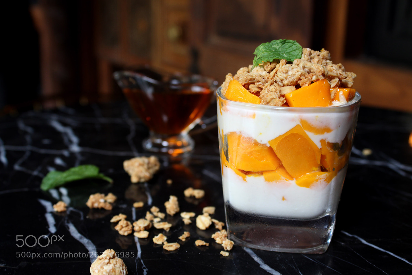 Canon EOS 700D (EOS Rebel T5i / EOS Kiss X7i) sample photo. Mango parfait photography