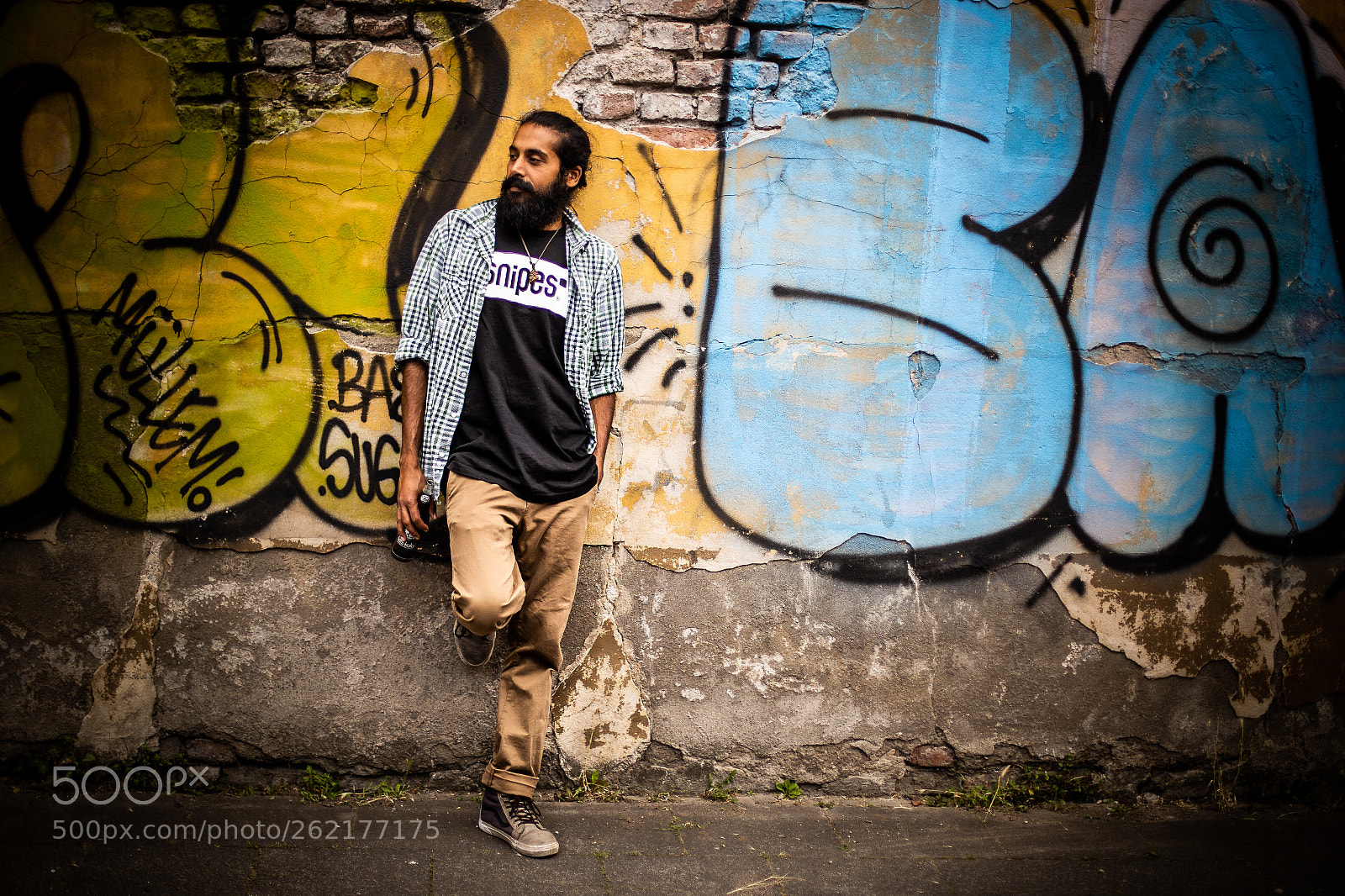 Canon EOS 6D sample photo. The wall photography