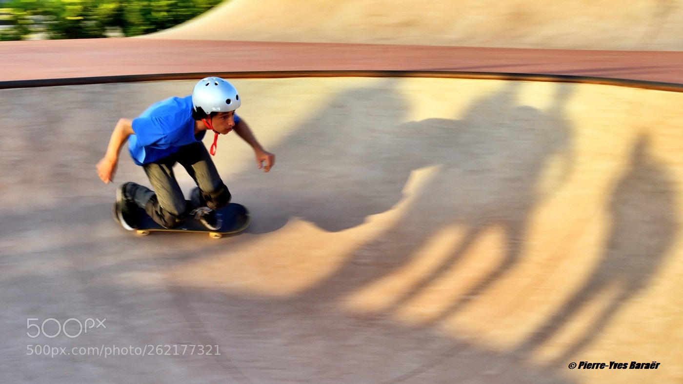 Nikon D500 sample photo. Skateboarding with ghosts! photography